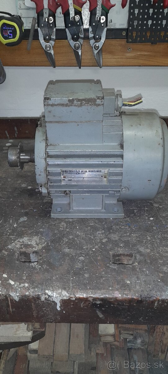 Predám elektromotor. - 4