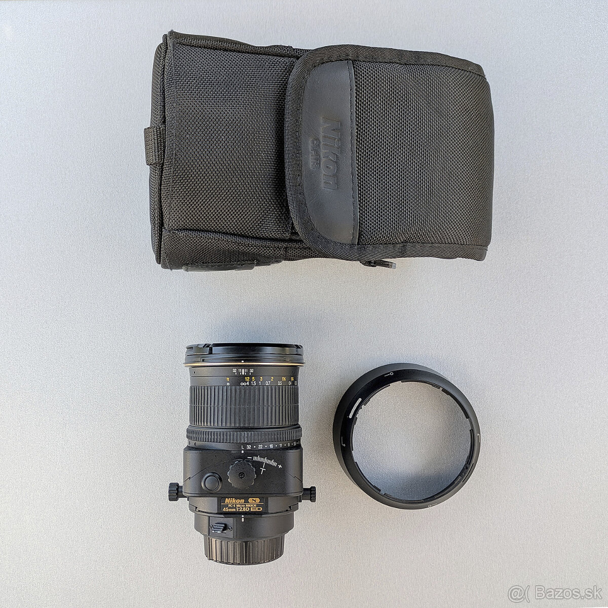 Nikon 45mm f/2.8D ED PC-E Micro NIKKOR Tilt Shift - 4