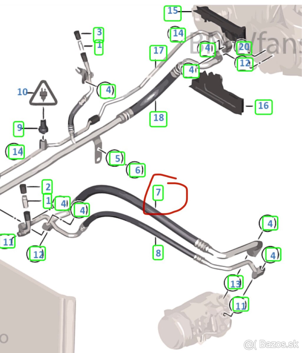 Hadica klimatizácie - 4