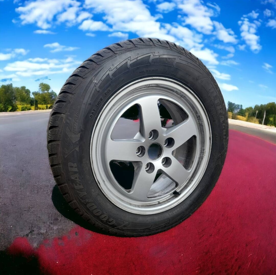 sada alu kol Audi 16" – originál disky + - 4