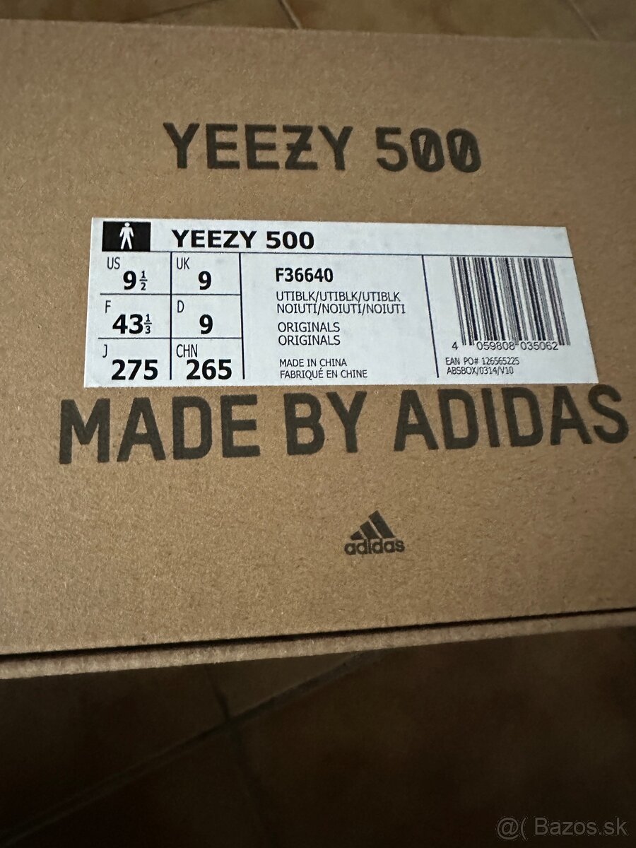 Adidas Yeezy 500 utility black - 4