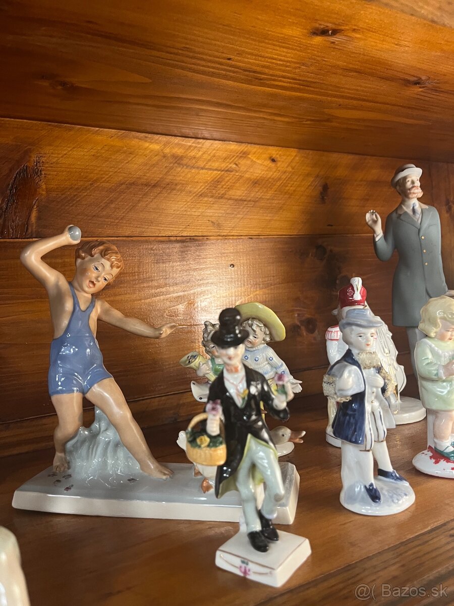 Soška chlapček a psík - 4