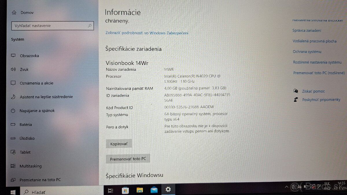 UMAX Visionbook 14WR - 4