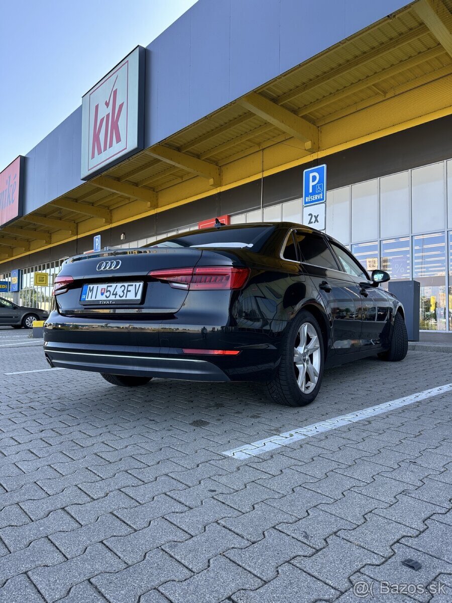 Audi A4 B9 Sedan 2.0 TDi 110kW - 4