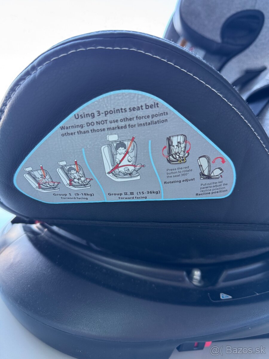 Autosedačka / ISOFIX / Summer Baby - 4