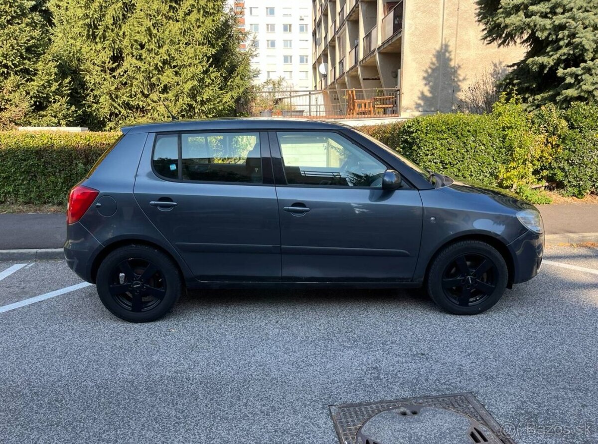 Škoda Fabia 1.4 TDI - 4