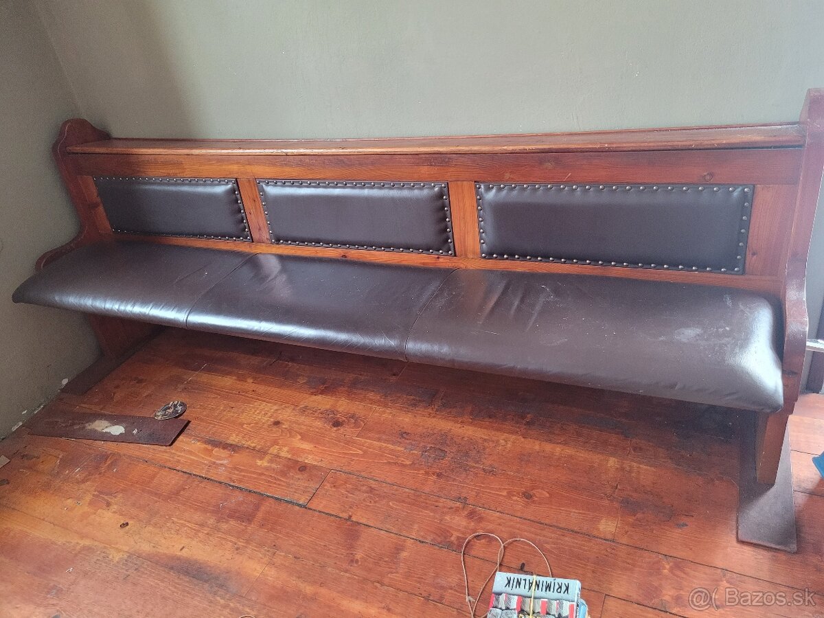 Predám lavice - 4