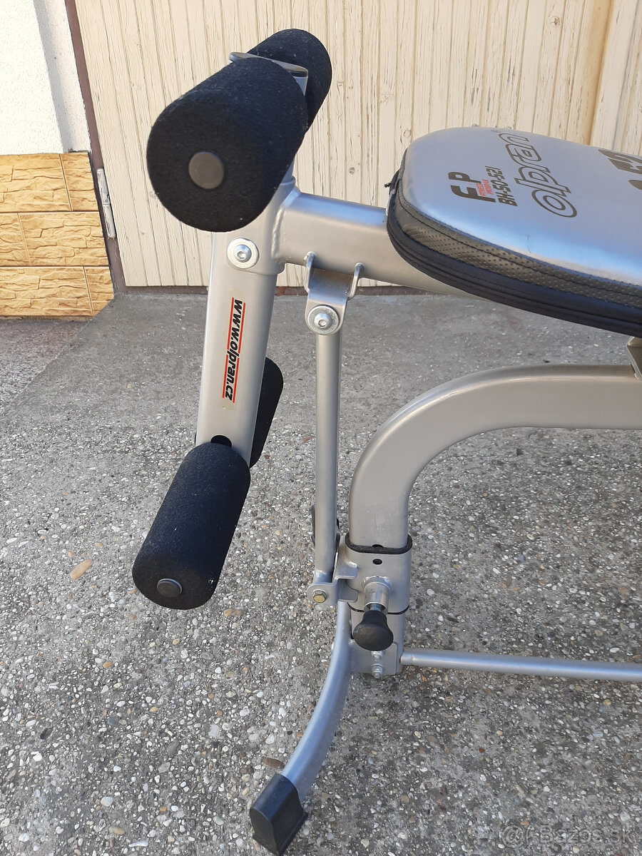 Multifunkčná posilňovacia lavica - 4