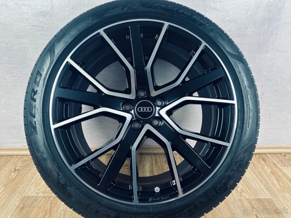 Originál letní R20 kolesa Audi A8 - 4