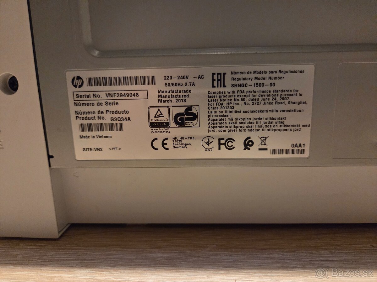 Predám tlačiareň LaserJet Pro M102a - 4