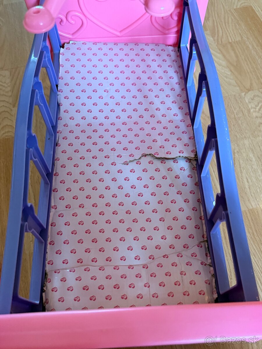 Postieľka pre barbie - 4