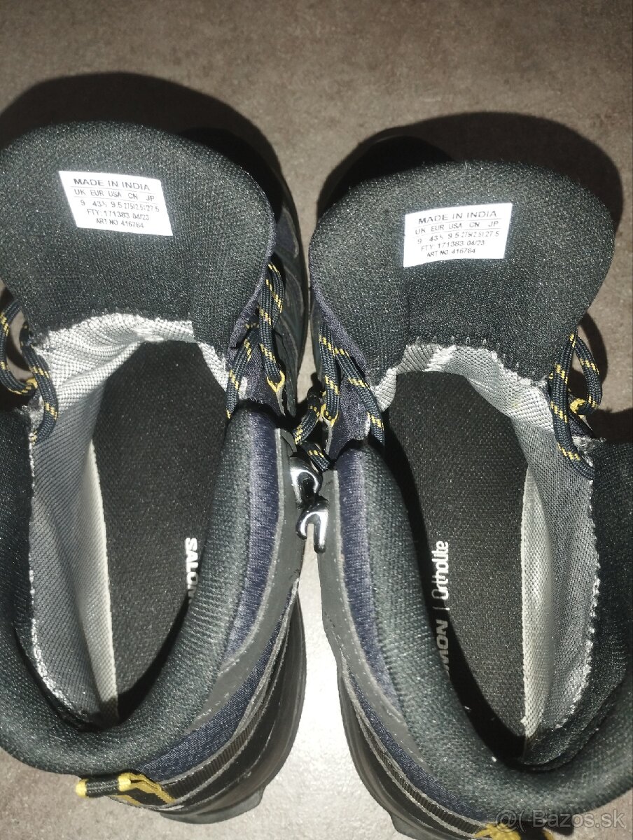 Pánske botasky SALOMON - 4