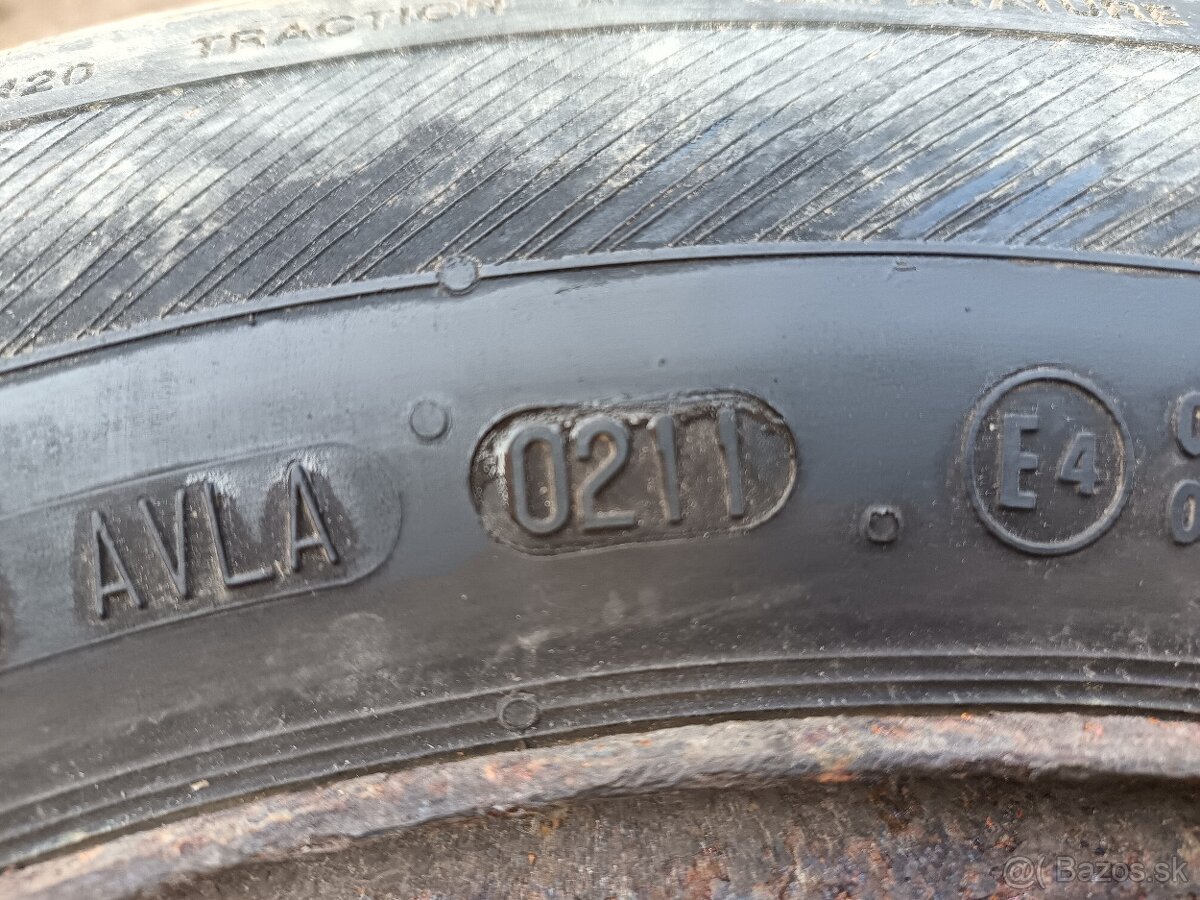 Barum Brillantis 2 165/70R14-letné - 4