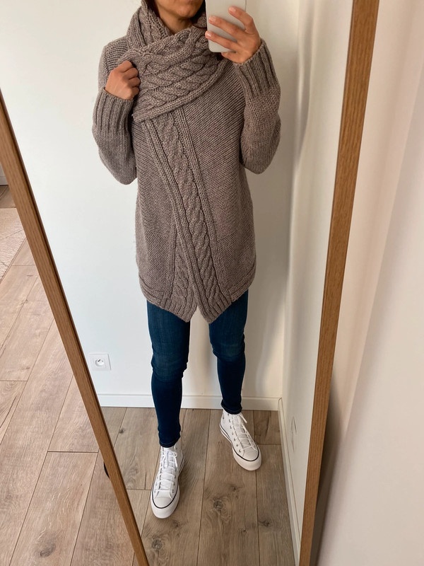 Zavinovací sveter - 4