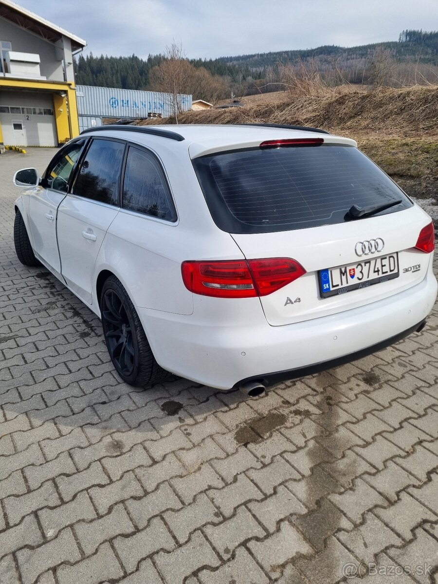 Audi a4 b8 - 4