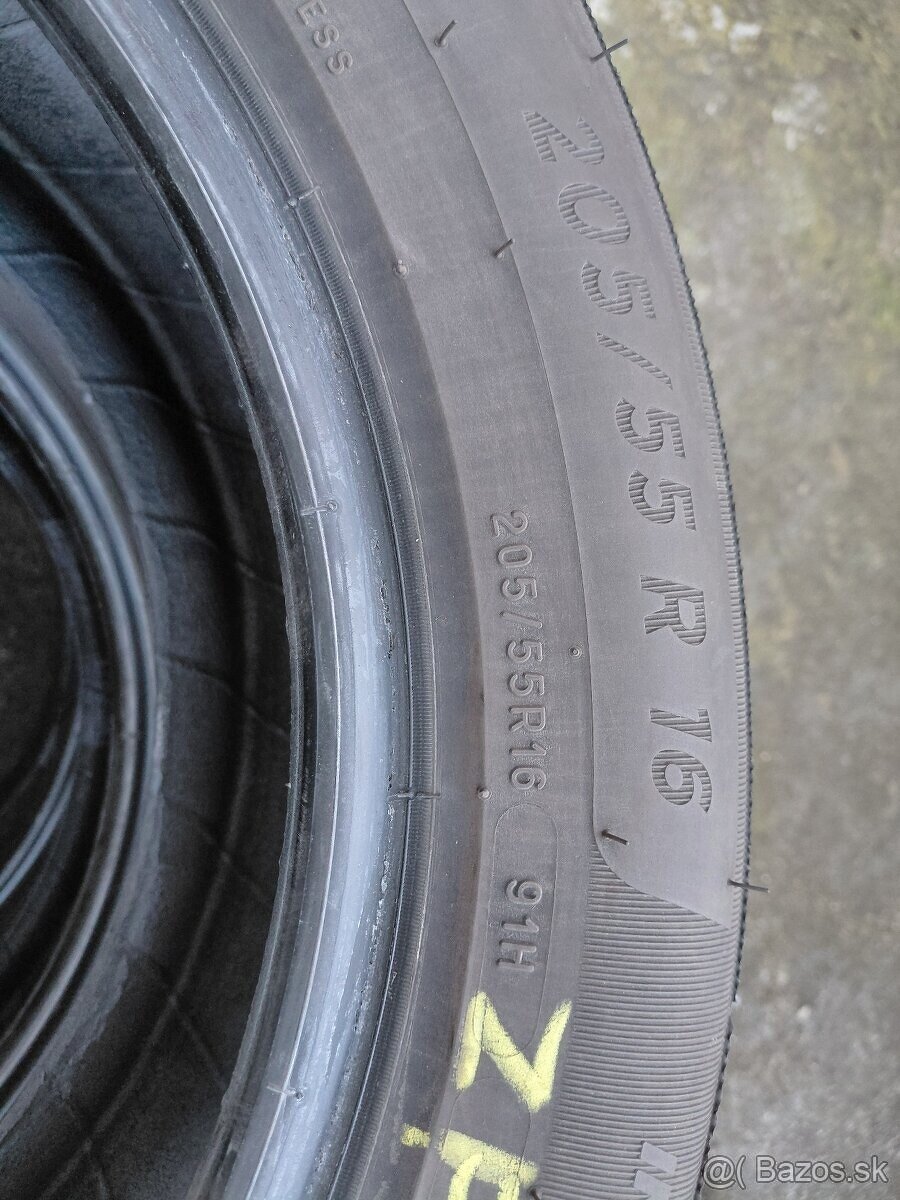 Letne PNEU 205/55/R16 Michelin - 4