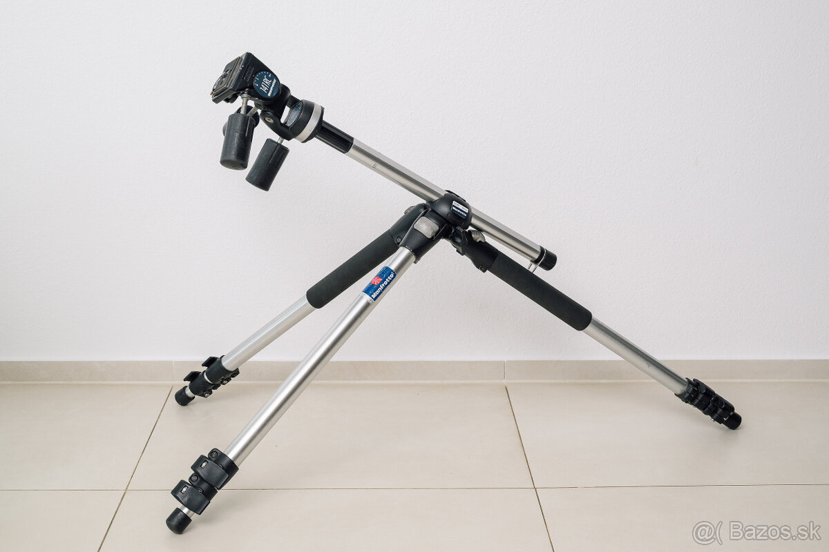 Statív MANFROTTO 055PRO + hlava 141RC - 4