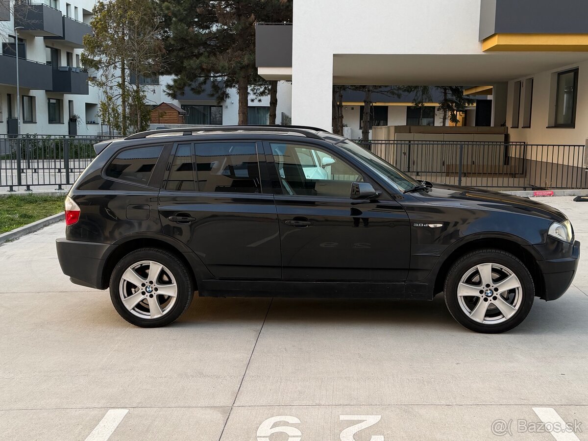 BMW X3 3.0d - 4