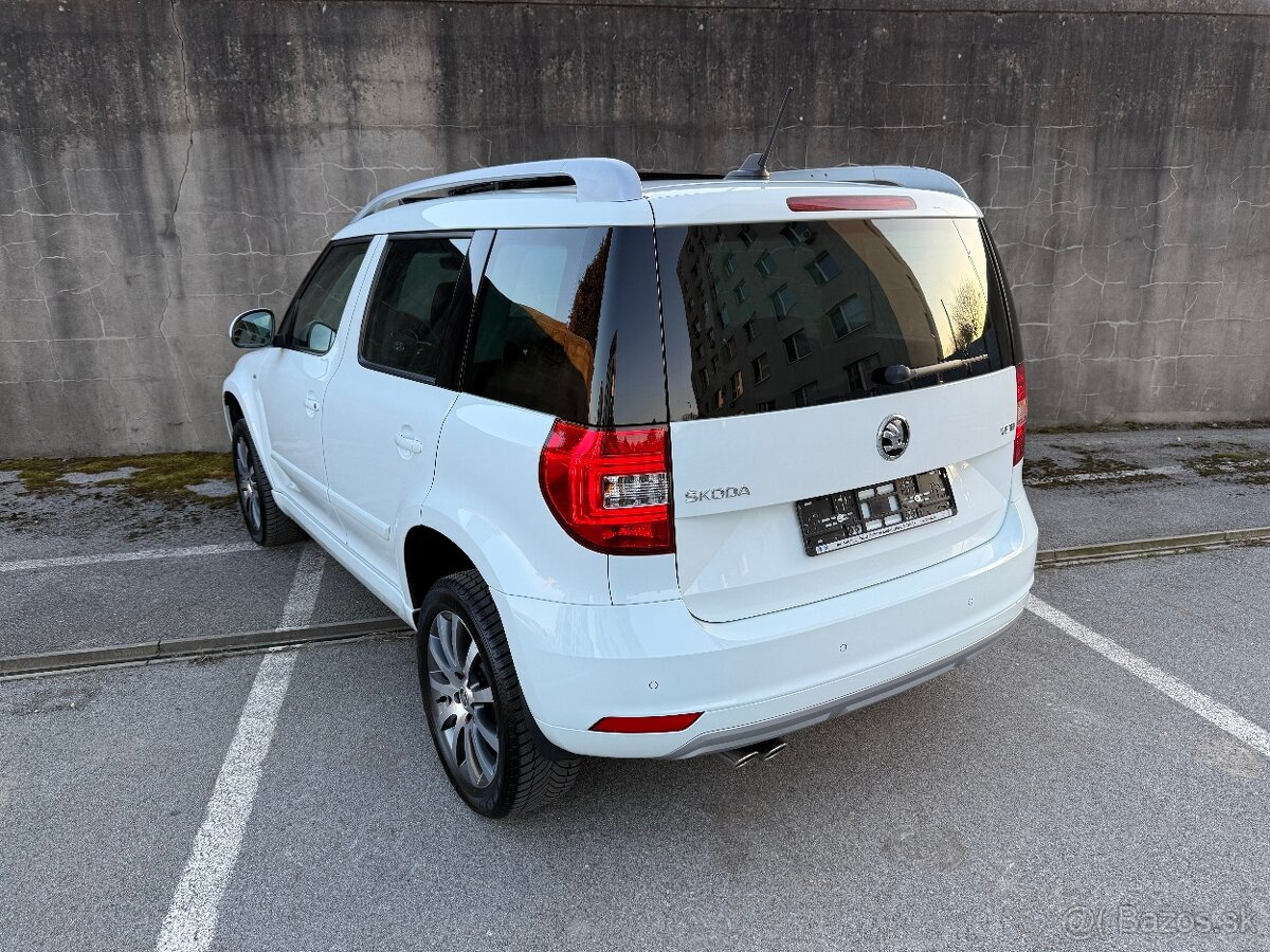 Škoda Yeti 2.0 TDI 110kW Edition - 4