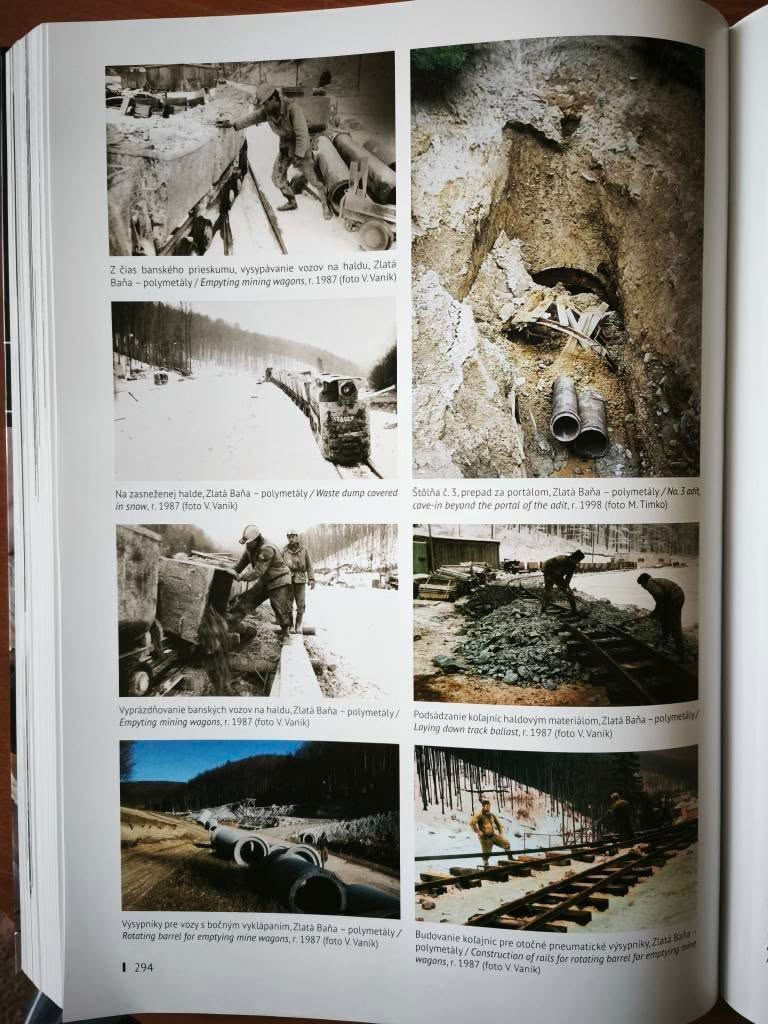 Kniha Minerály Slanských vrchov - 4