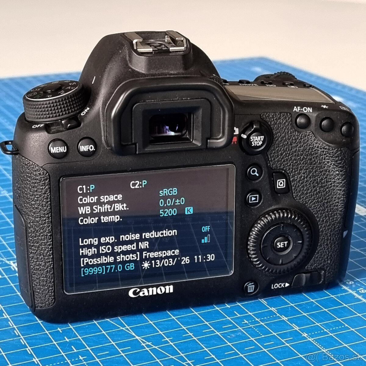 Canon EOS 6D – full frame fotoaparát (telo) - 4