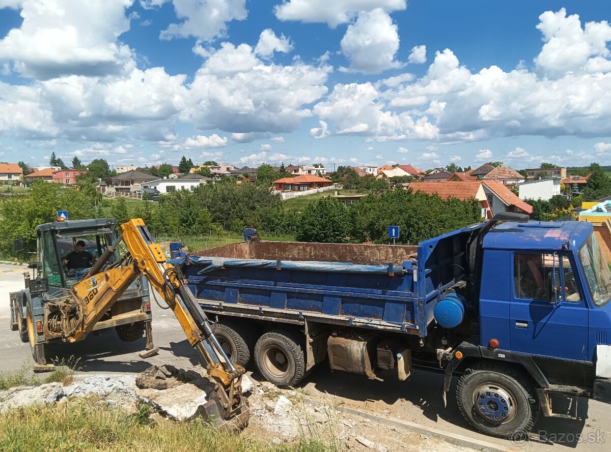 Autodoprava, preprava sypkych materialov - 4