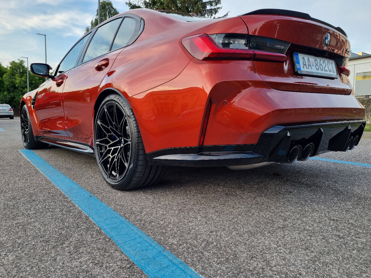 Predám BMW M3 - 4