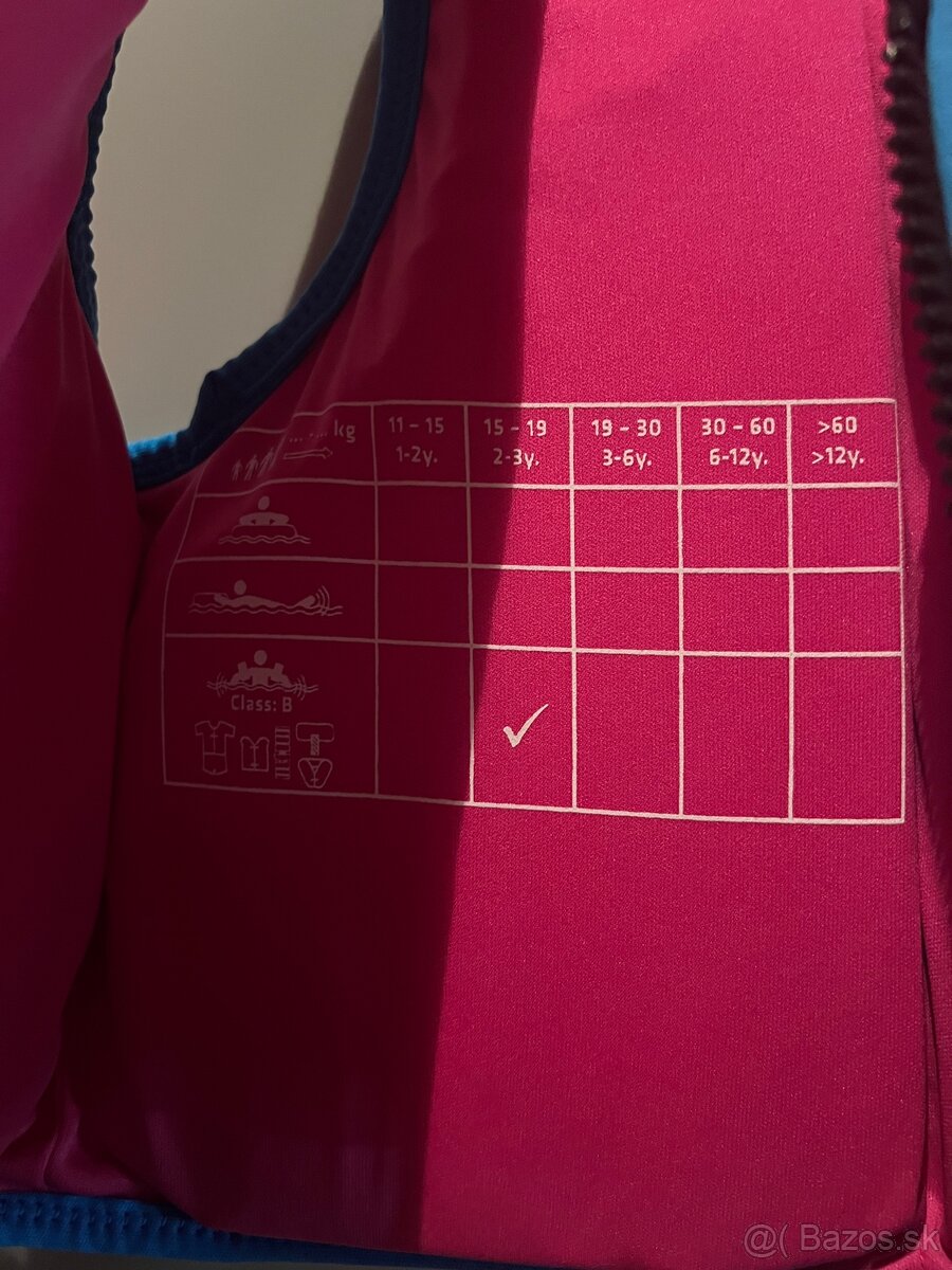 Plavecká vesta Firefly - 4