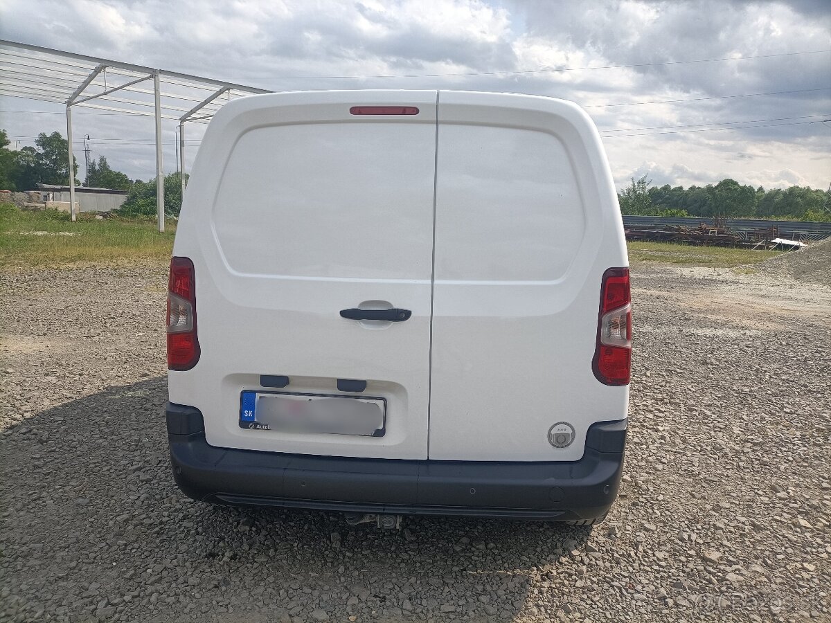 PREDÁM PEUGEOT PARTNER 1.6 HDI ODPOČET DPH - 4