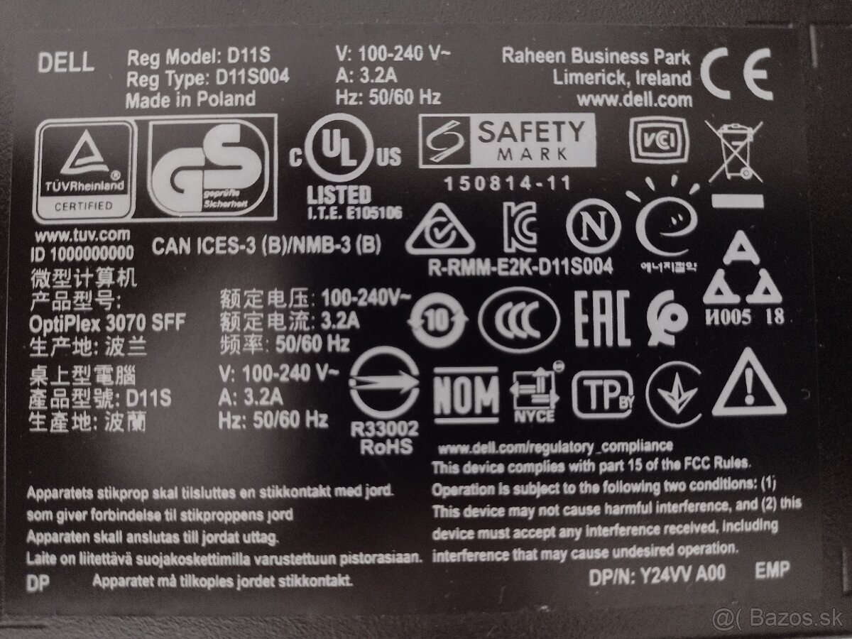 Dell Optiplex 3070 SFF(NEKOMPLETNY) - 4