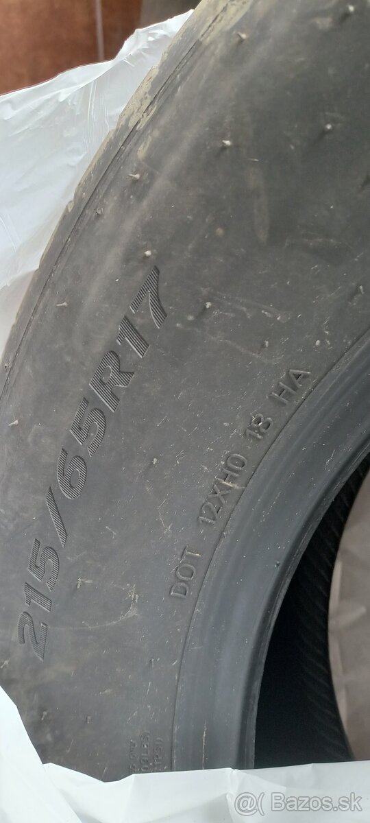 Nové letné pneu 215/65/17" - 4