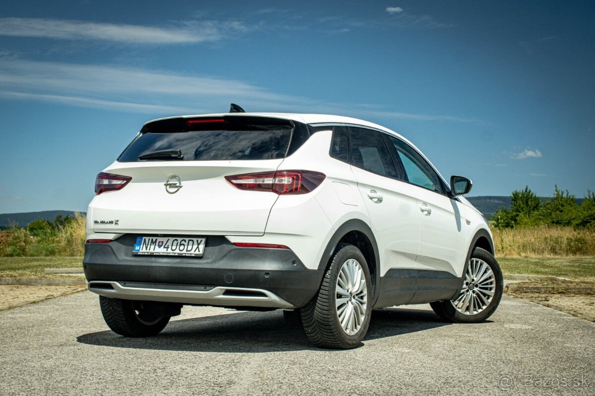 OPEL GRANDLAND X 1.5 CDTI AT/8 2020 - 4