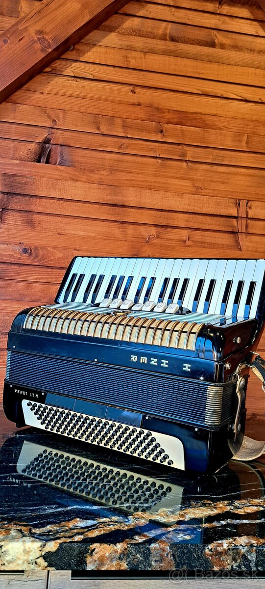 Akordeón Hohner Verdi 3 N 120 bas. - 4
