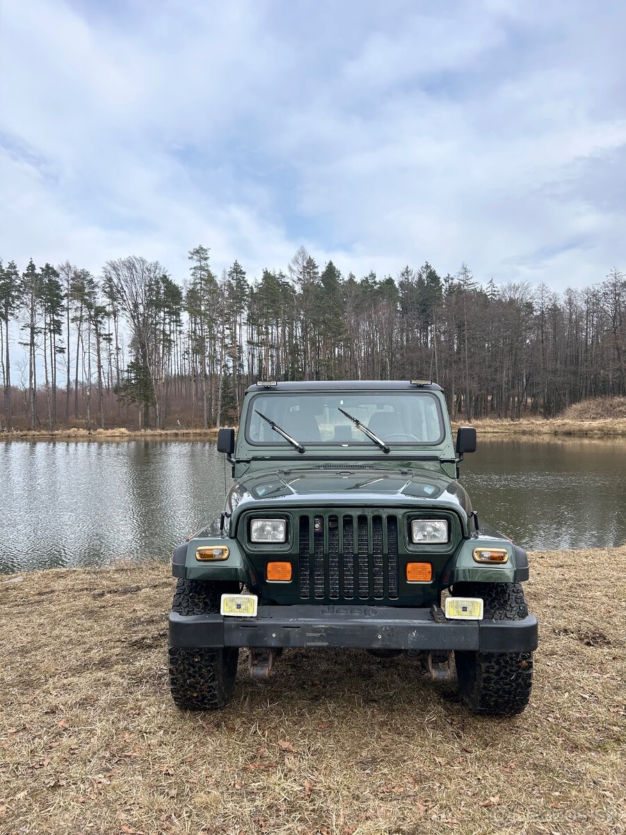 Jeep Wrangler YJ 4.0 HIGH OUTPUT
