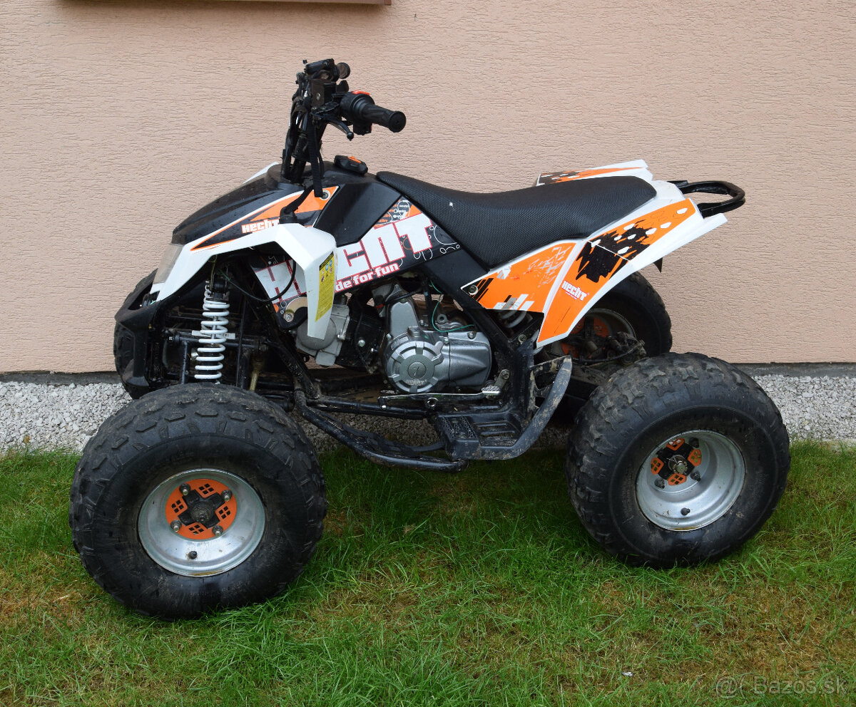W5 Štvorkolka HECHT 54125 white