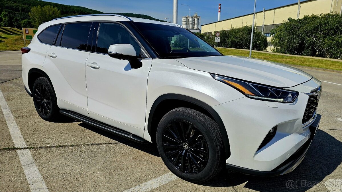 Toyota Highlander 2.5 Hybrid + LPG - 4