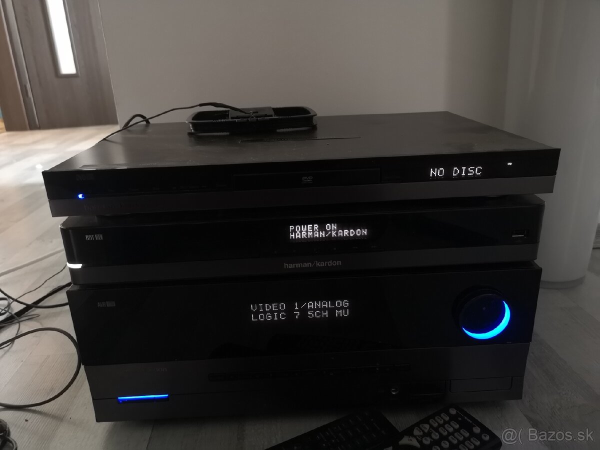 HARMAN KARDON AVR 139, BDT 30 - 4