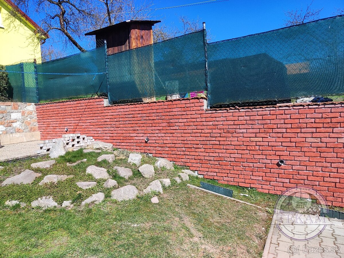 Terracotta - fasádny tehlový obklad - 4