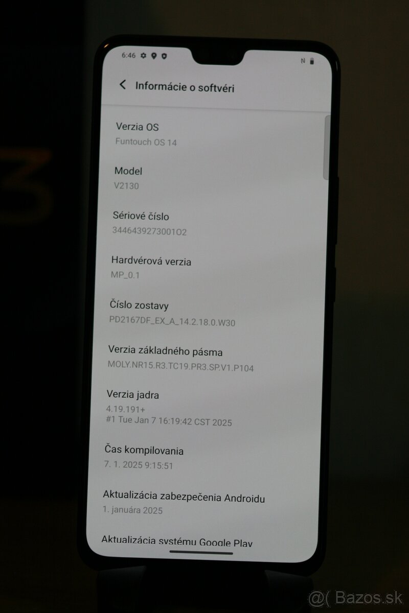 Vivo V23 5G – 12/256 GB, Čierna (hviezdny prach) - 4