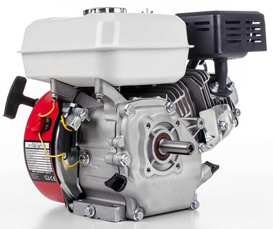 Benzínový motor 4-takt 7HP 5,2kW hriadeľ 19mm - 4