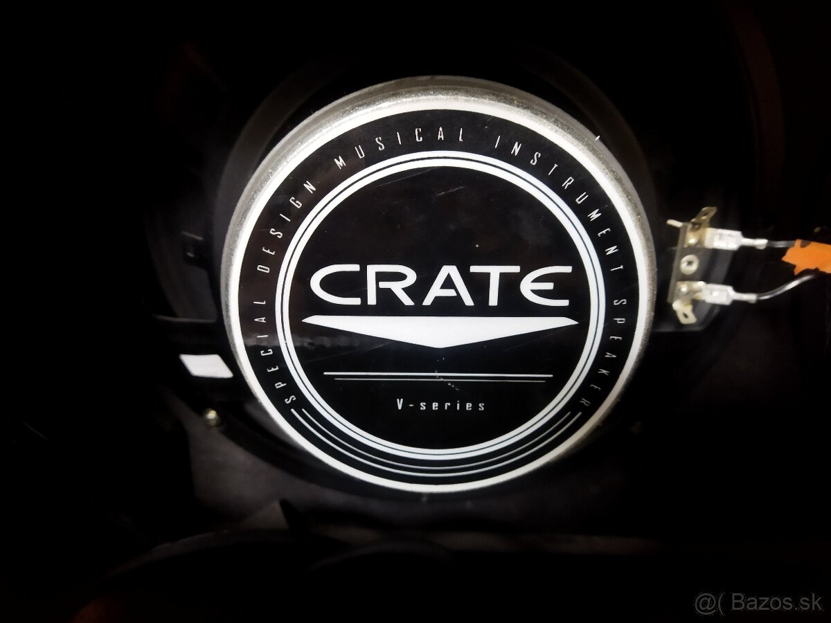 Gitarové lampové kombo Crate V18-212, 18-wattové, 2x12" - 4