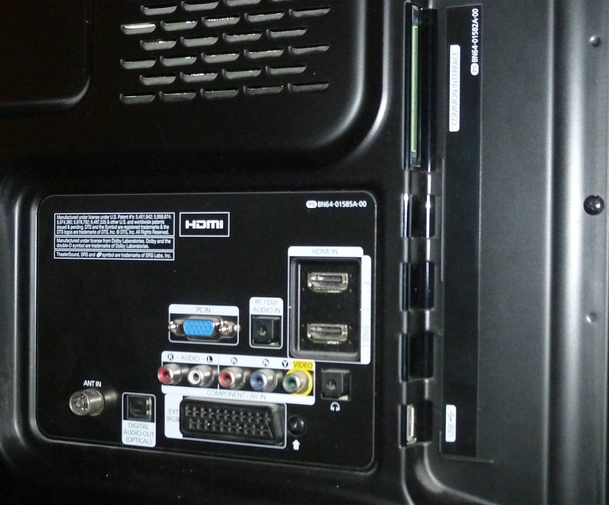 Predám plazmu SAMSUNG 43" (109cm) - 4