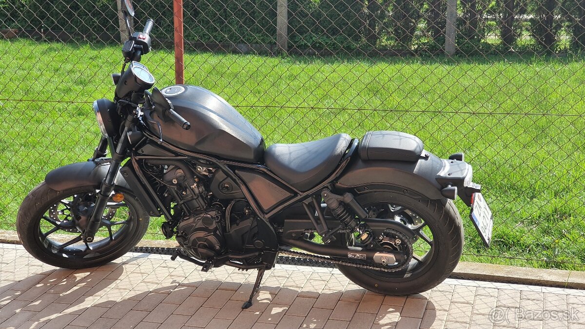 Honda REBEL 1100 - 4