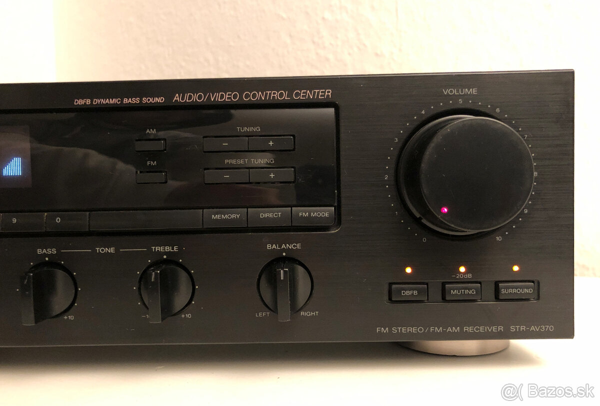 SONY STR AV370 - 4