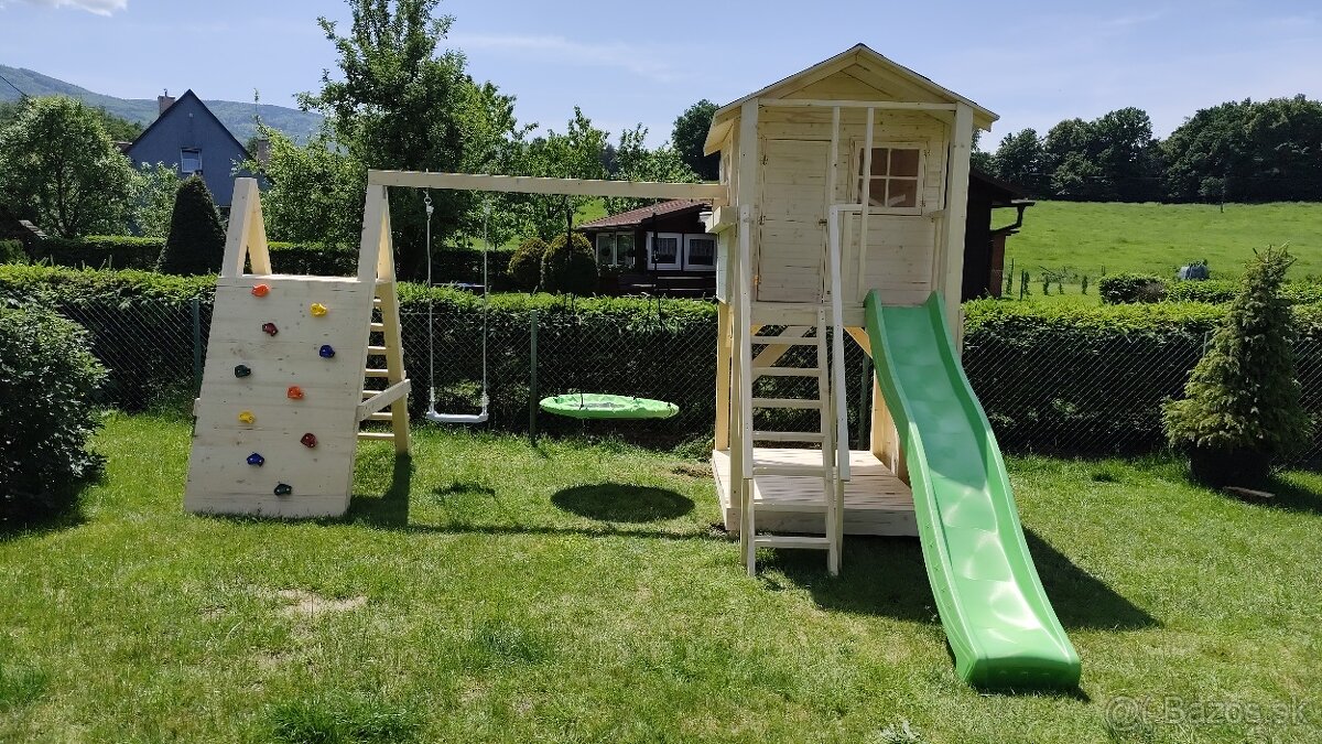 Detsky zahradny domcek Small s montážou a s dovozom - 4