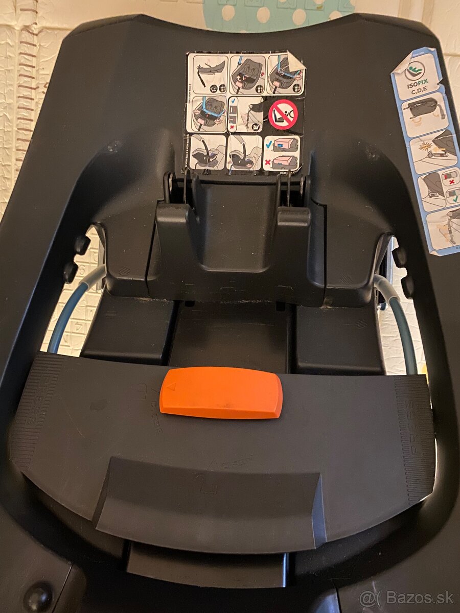 Vajíčko Cybex Aton 5 + základňa - 4