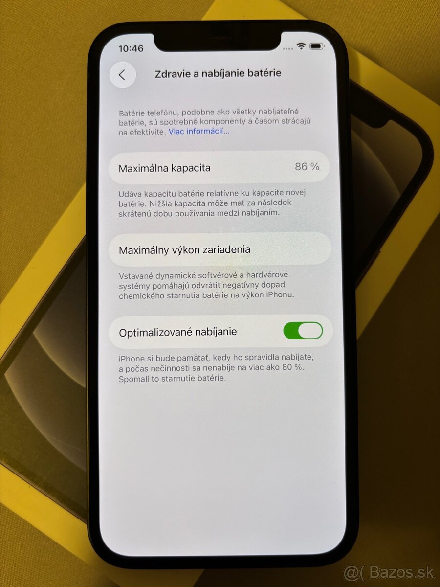 Apple iPhone 12 - výborný stav - 4