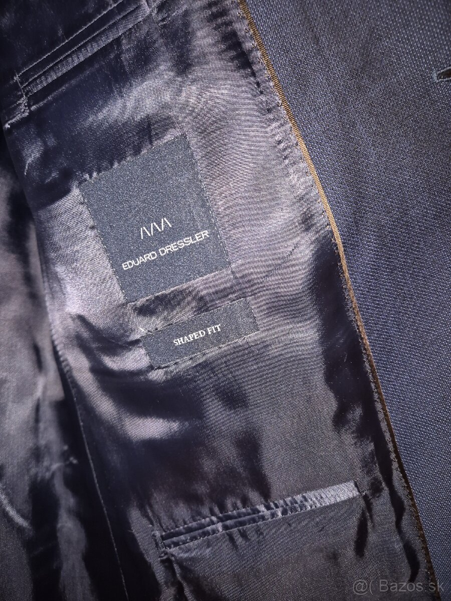 EDUARD DRESSLER, nový oblek, veľ. 52 - 4