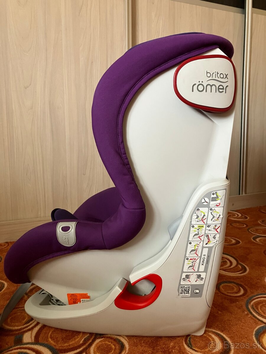 autosedačka Britax Römer King II LS - 4