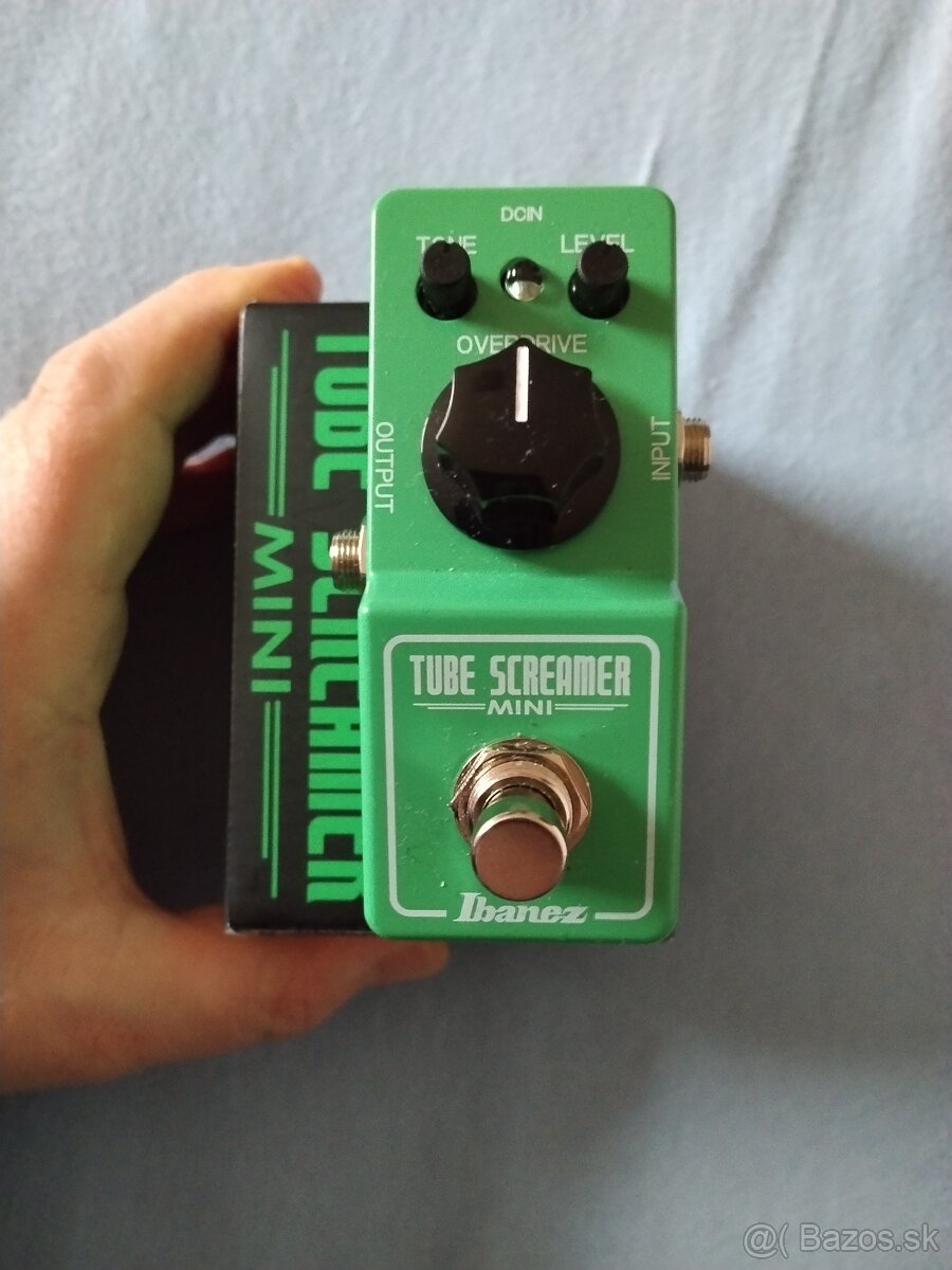 Ibanez Tube Screamer - 4